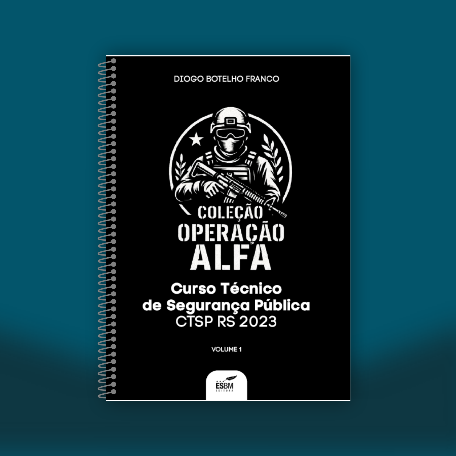 Coleção Operação Alfa: CTSP RS 2023 – Volume 1